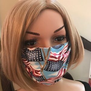 Patriotic mask - face covering